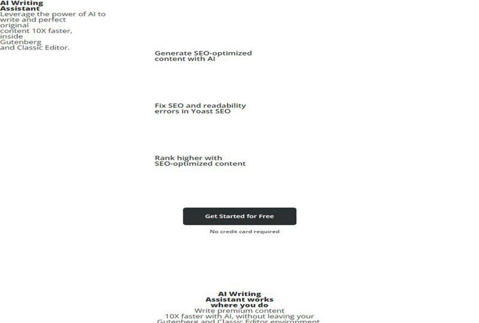 10Web AI Assistant for WordPress