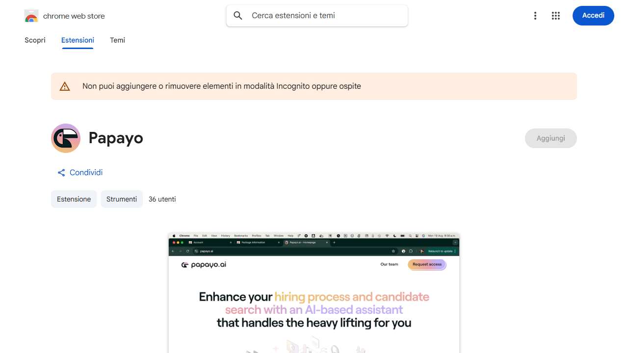 AI-based assistant for hiring