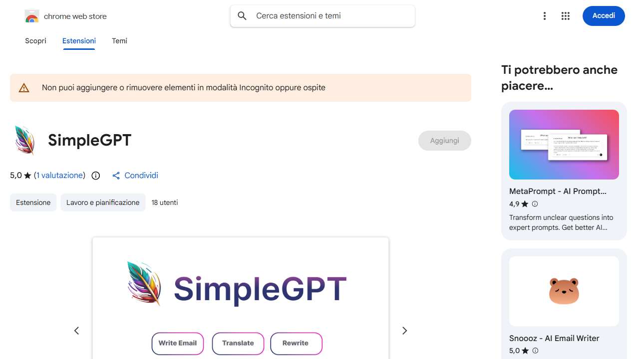 AI-powered Chrome Extension