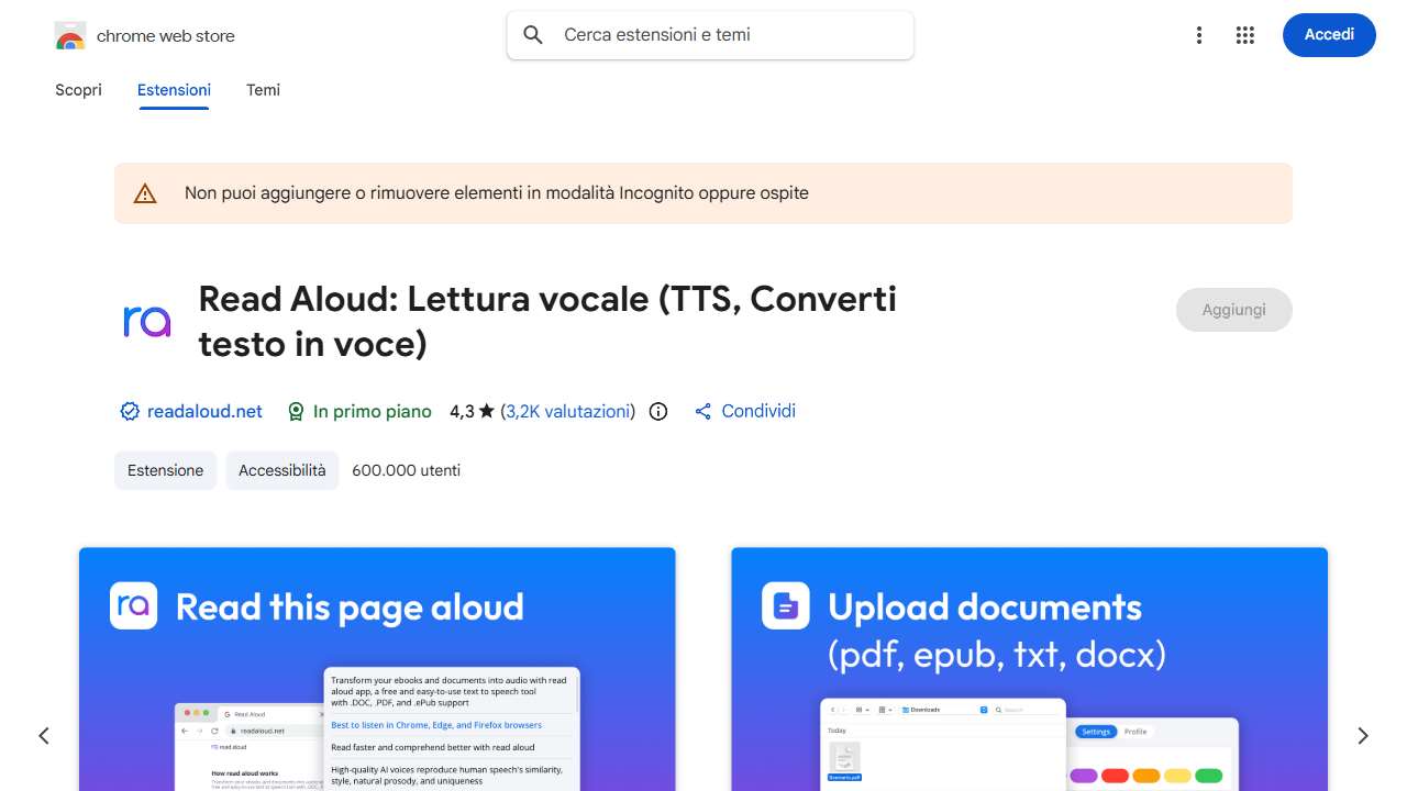 AI-powered text-to-speech tool