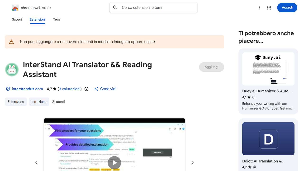 AI-powered translation and deep analysis tool