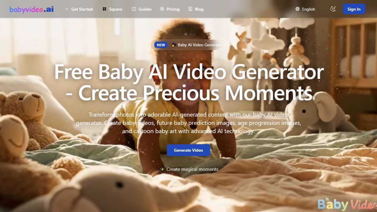 AI Baby Video
