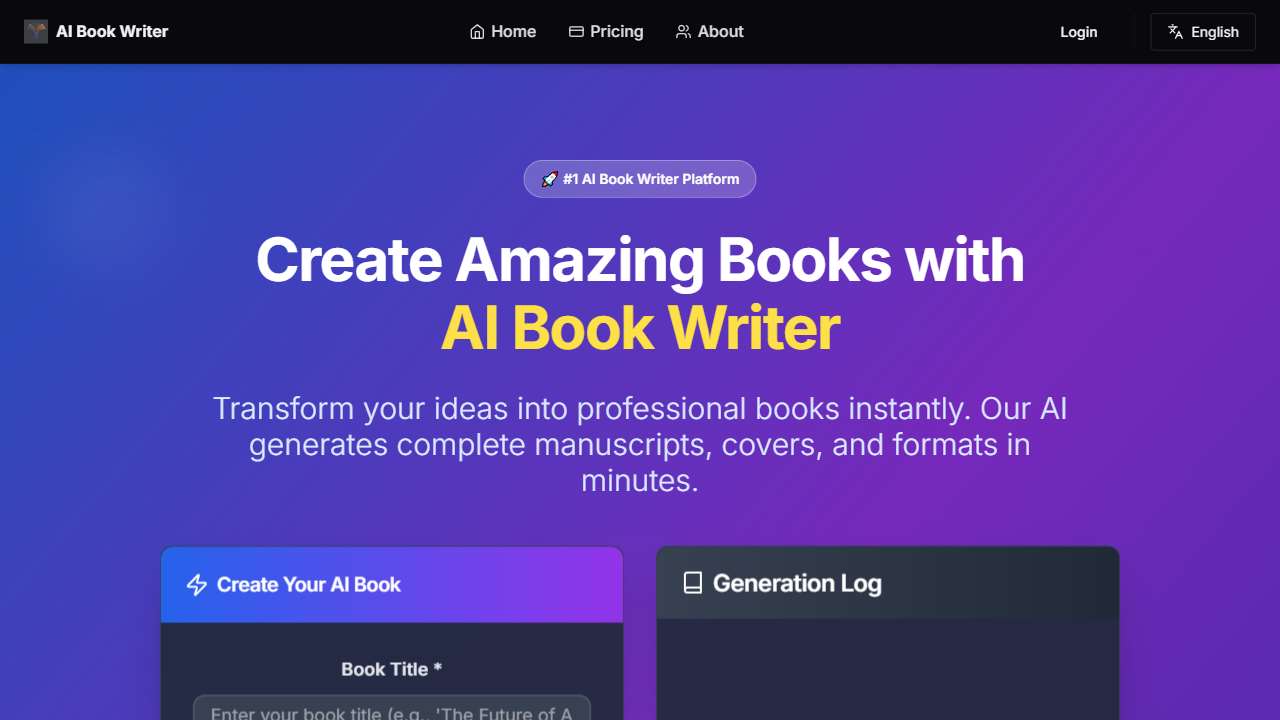 AI Book Writer
