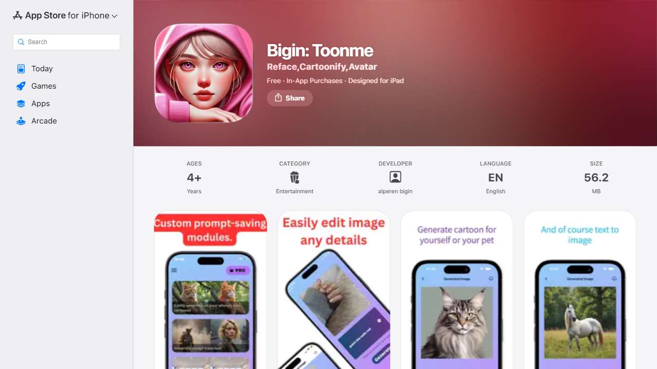 AI Cartoon & Background Wizard