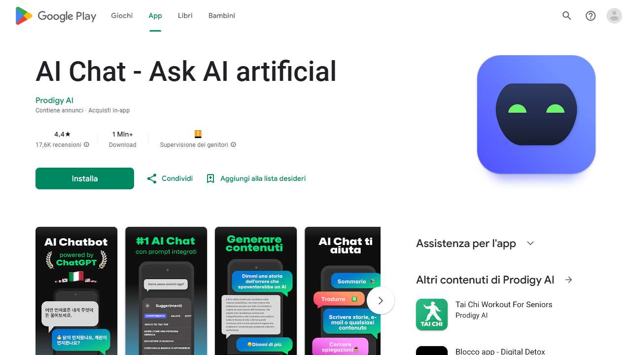AI Chat - Ask AI chatbot
