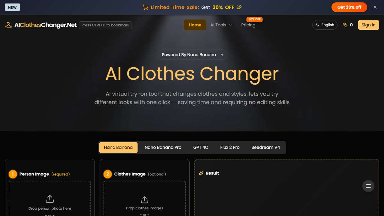 AI Clothes Changer