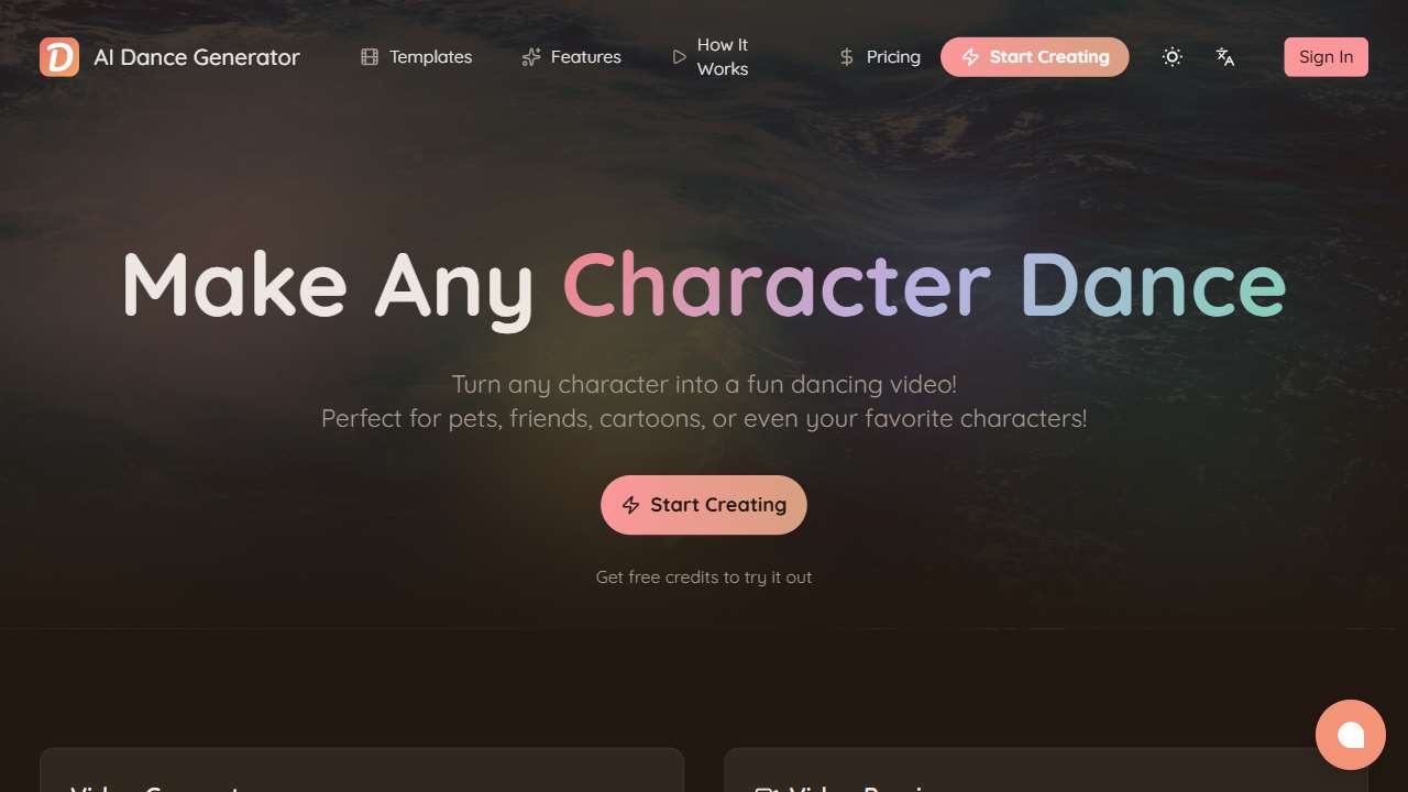 AI Dance Generator | DanceGenerator.AI