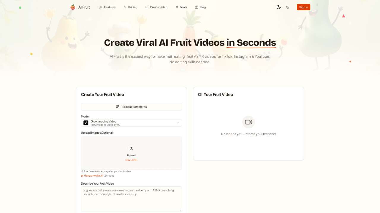 AI Fruit