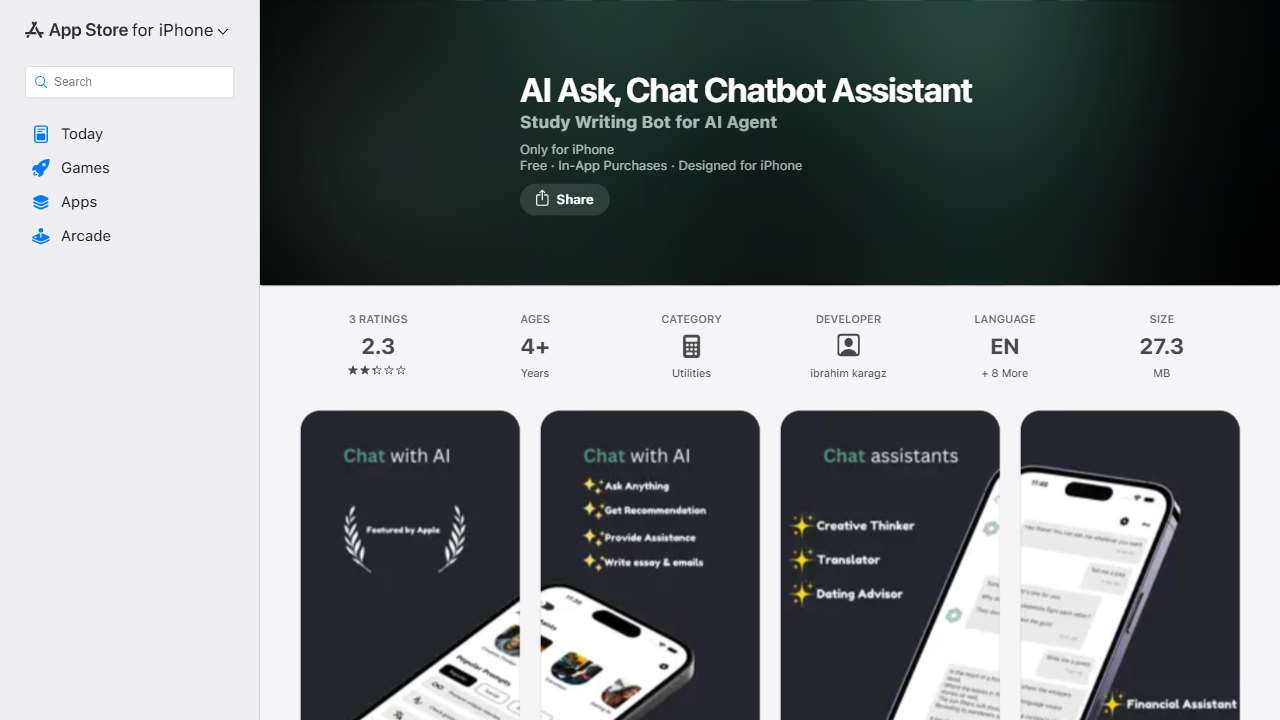 AI GPT-4o Chat: Ask Question