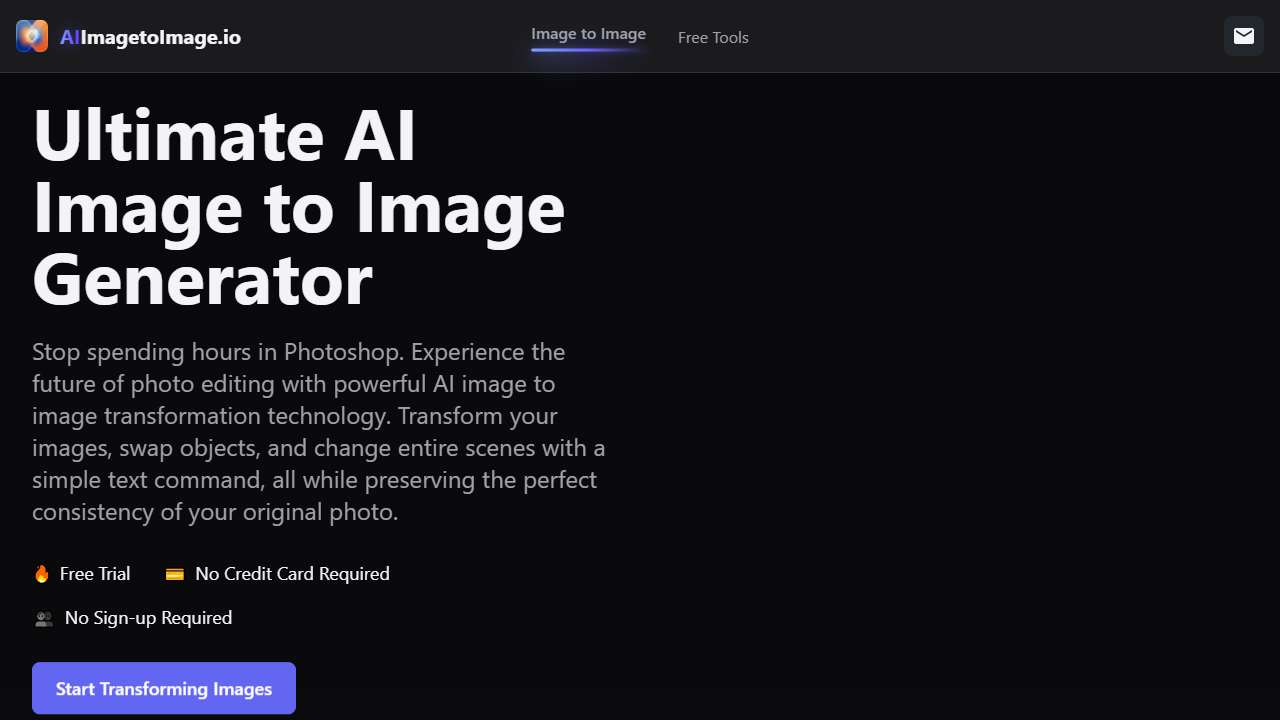 AI Image to Image Generator