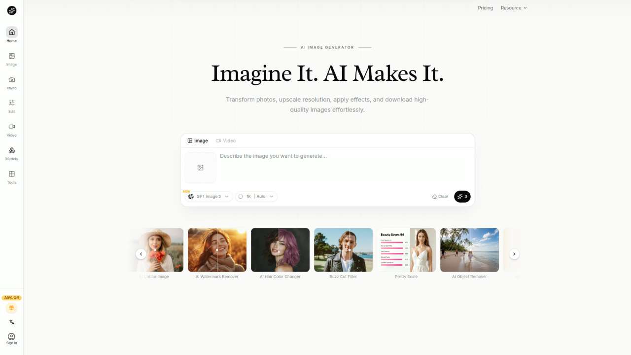 AI Imagine