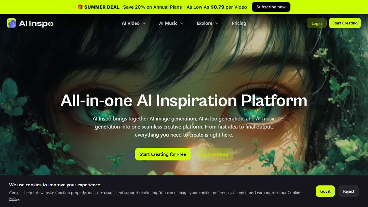 AI InSpo AI Video Generator