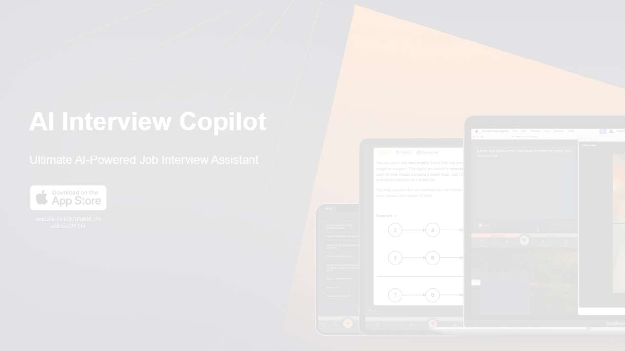 AI Interview Copilot