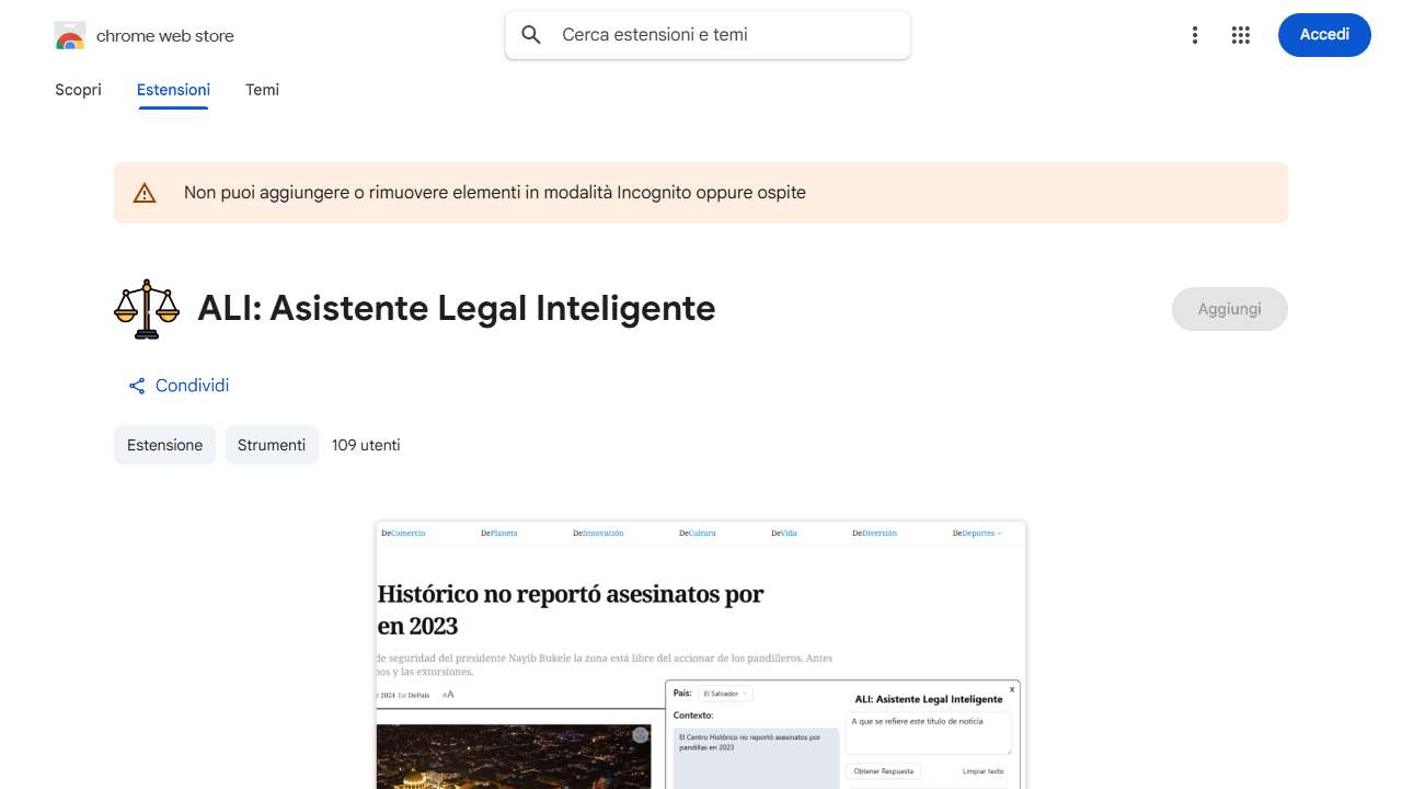 AI Legal Assistant