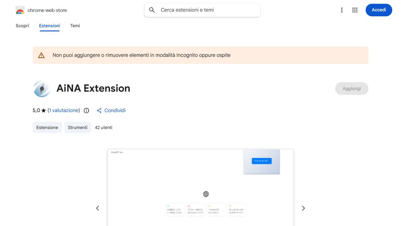 AI Native Academy Extension
