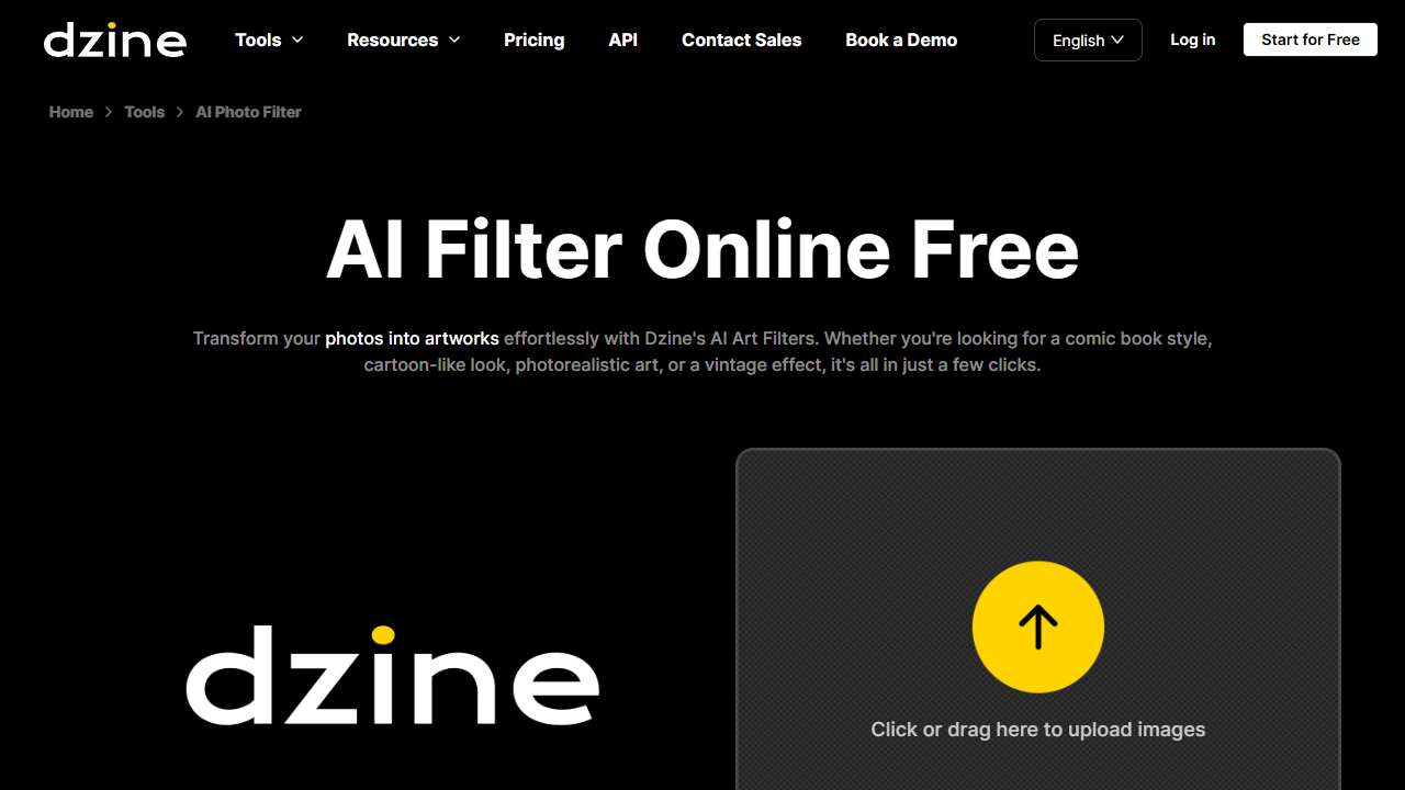 AI Photo Filter