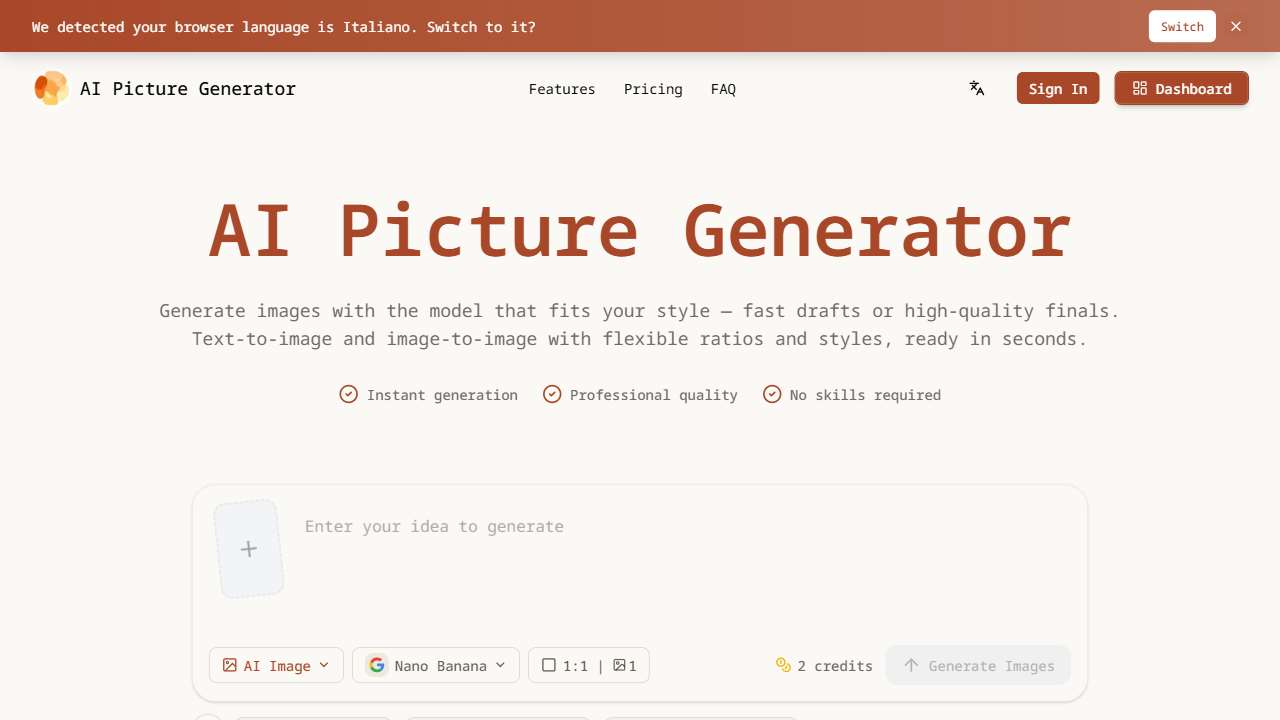 AI Picture Generator