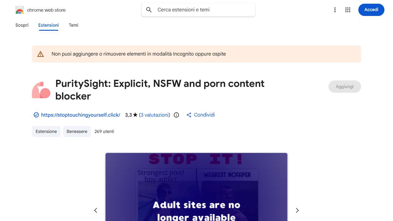 AI Porn Blocker