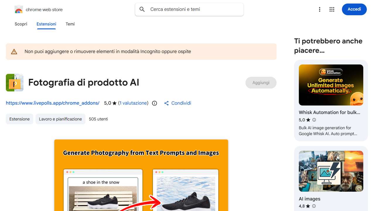 AI Product Photos