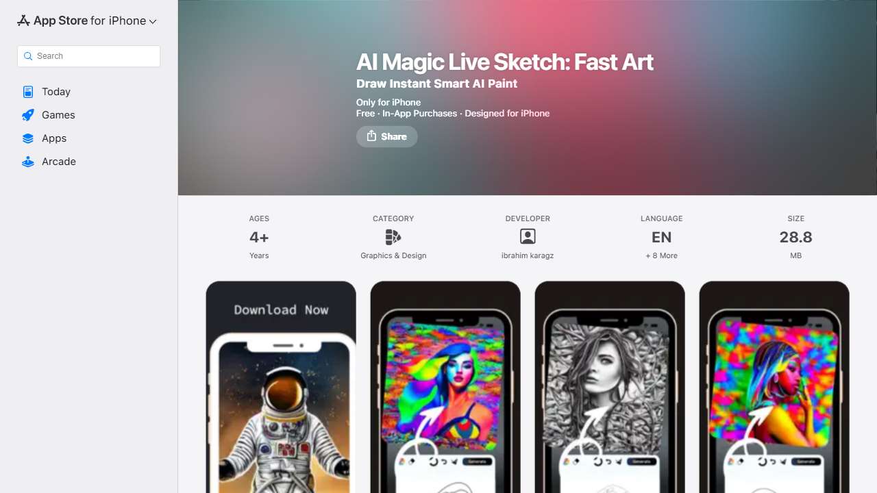 AI Real Time Drawing: Live Art