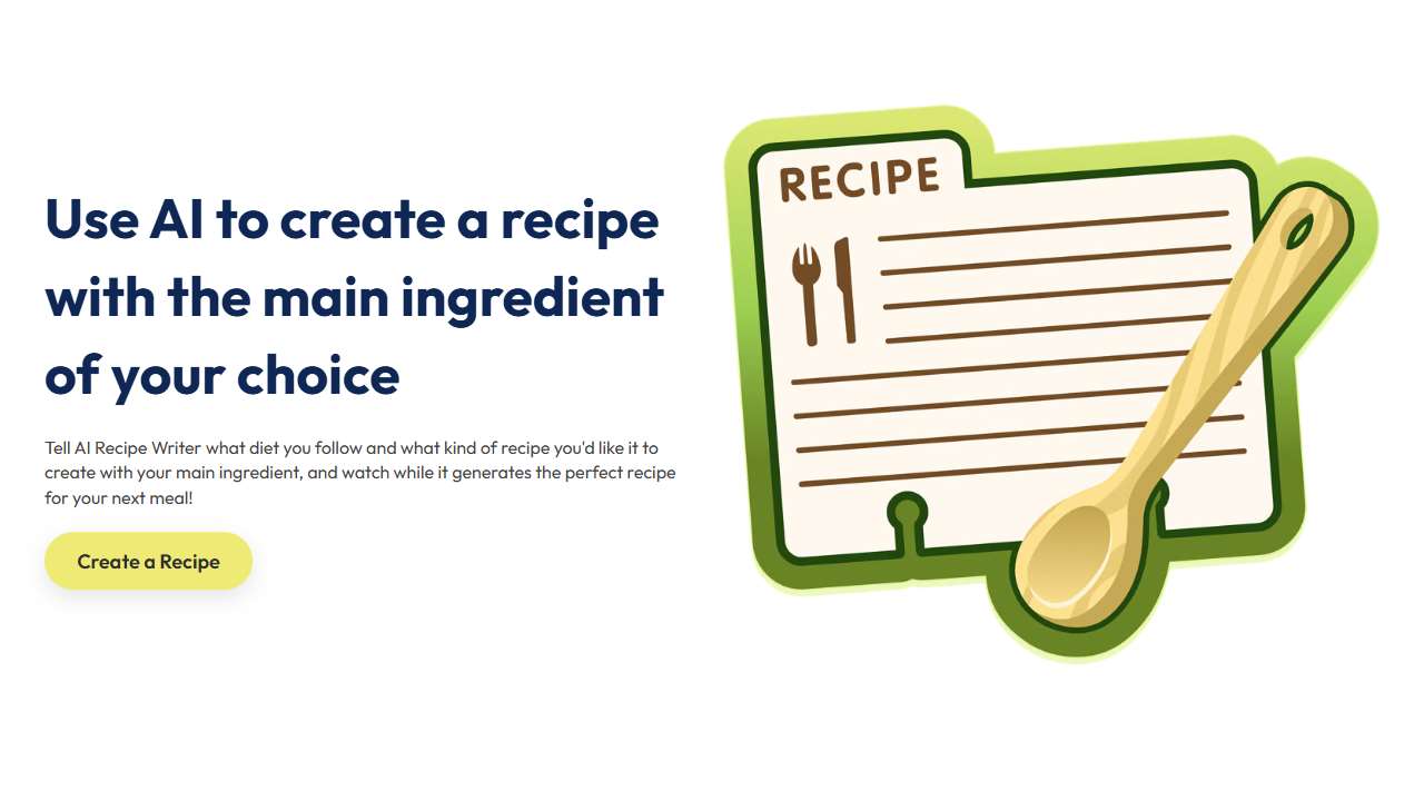 AI Recipe Writer