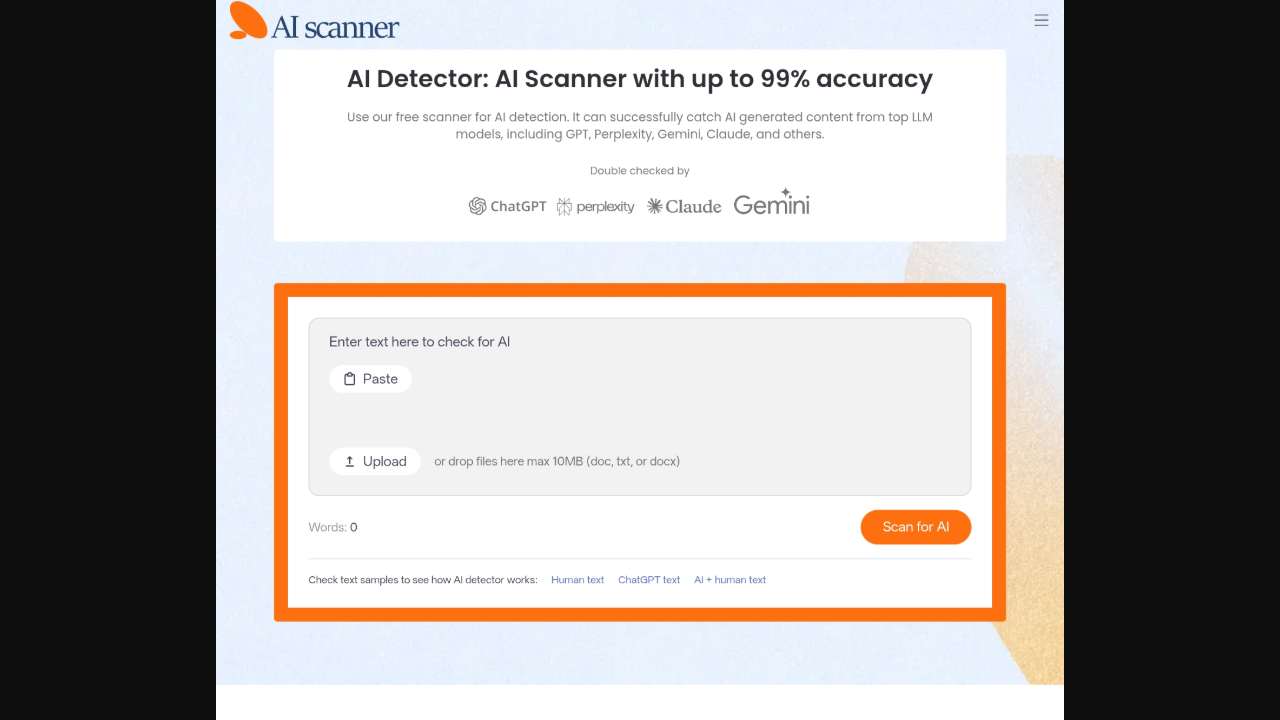 AI Scanner