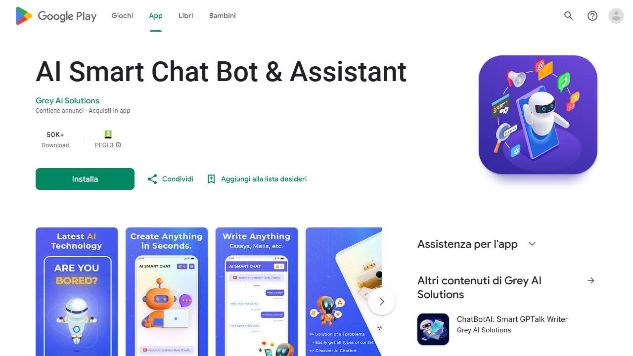 AI Smart Chat Bot & Assistant