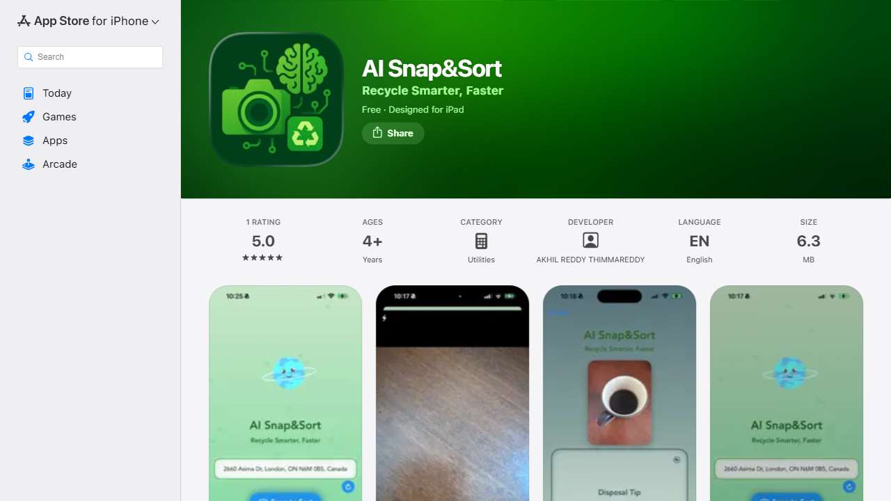 AI Snap&Sort