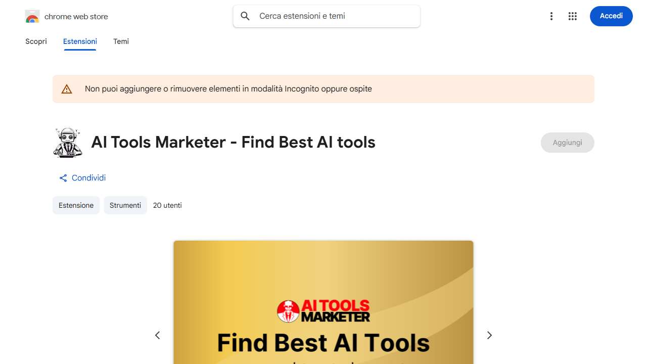 AI Tools Marketer