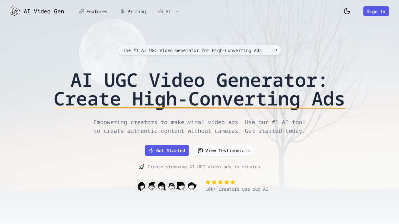 AI UGC Video Generator