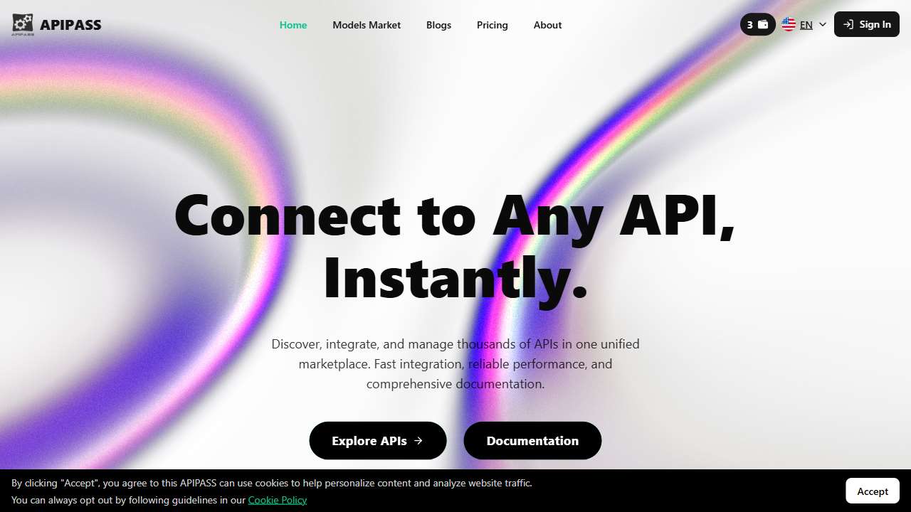 APIPASS API Marketplace