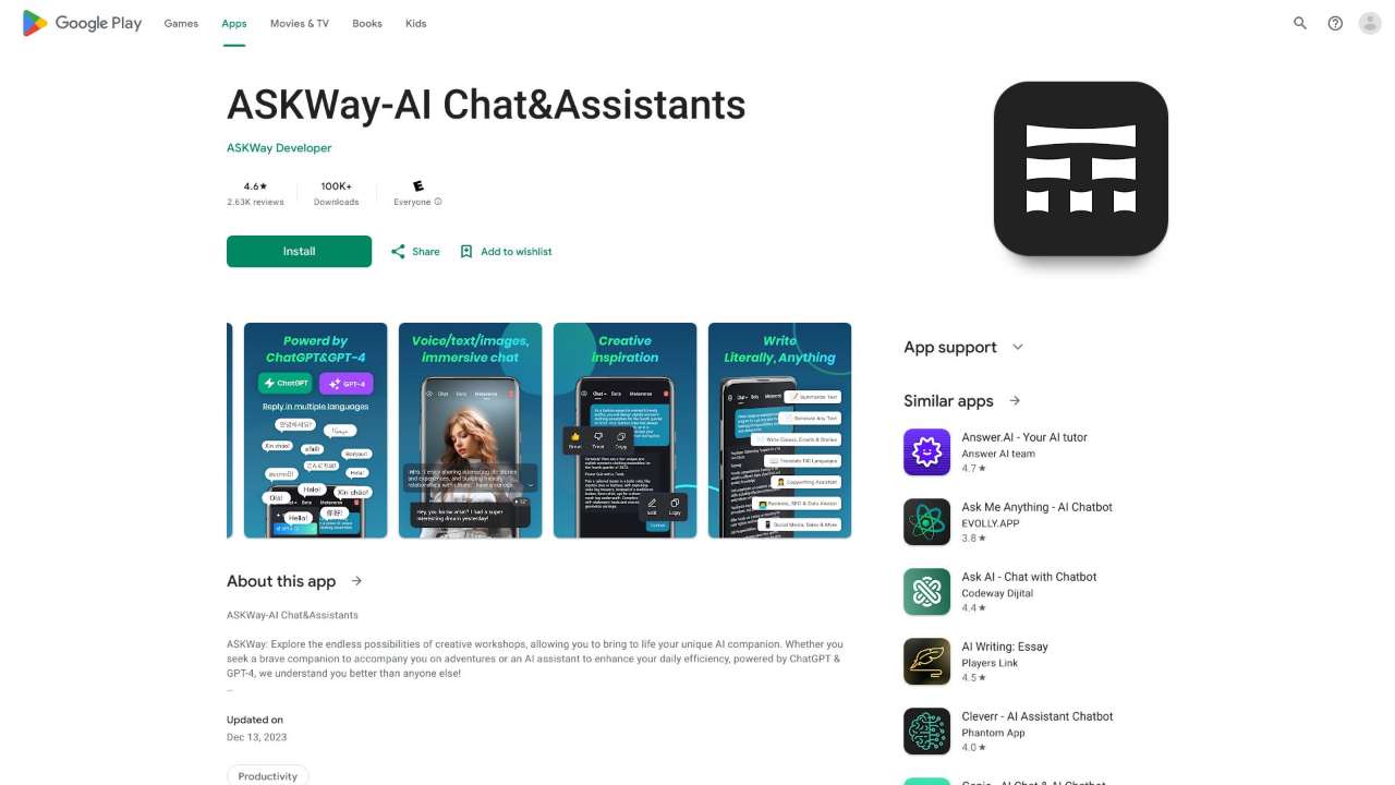 ASKWay-AI Chat&Assistants