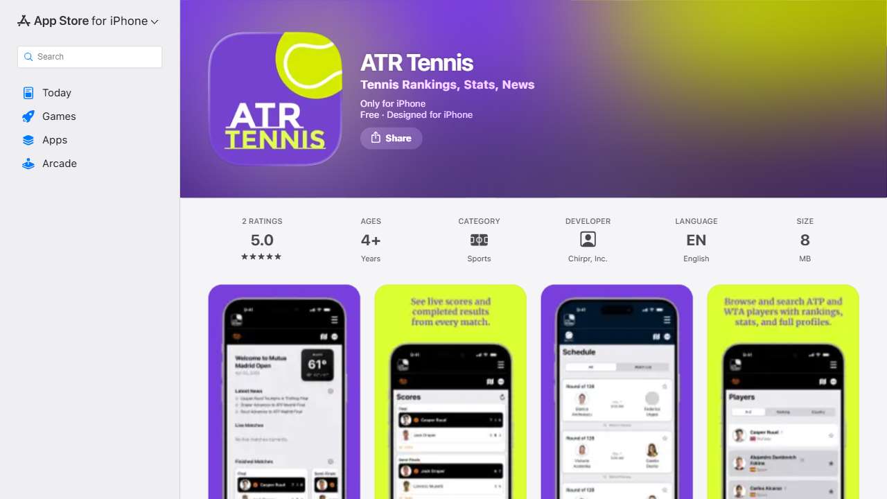 ATR Tennis