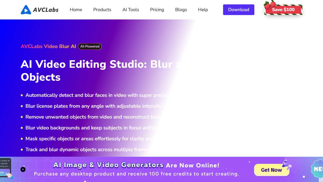 AVCLabs Video Blur AI: Professional Video Blurring and Object Removal Software | AVCLabs