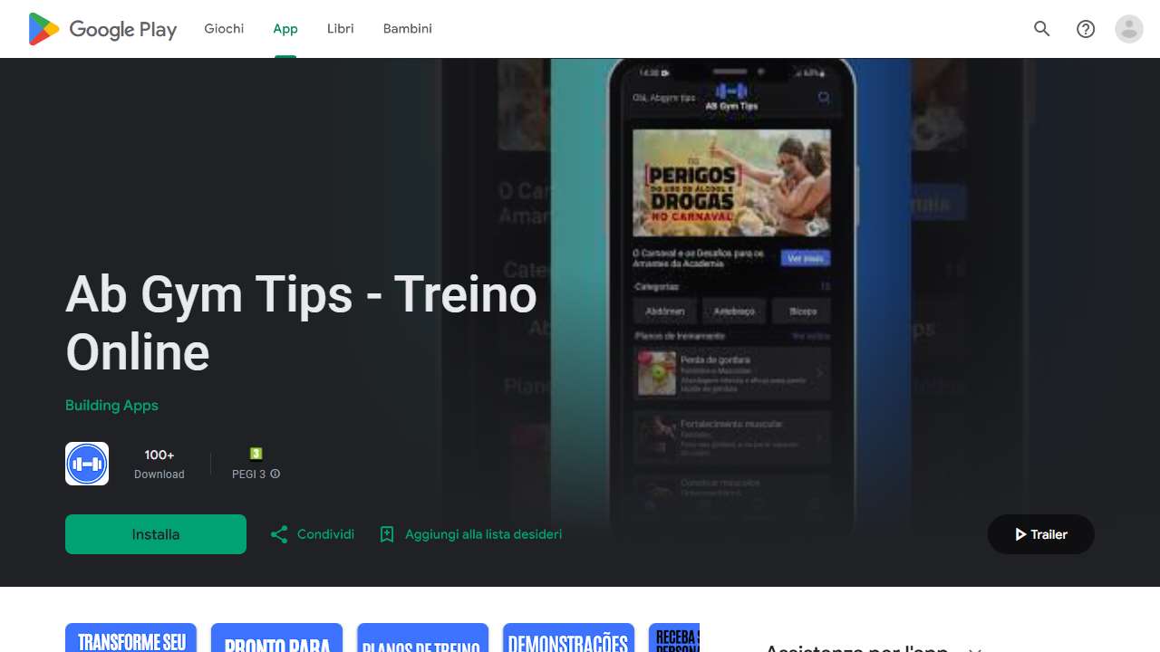 Ab Gym Tips - Treino Online