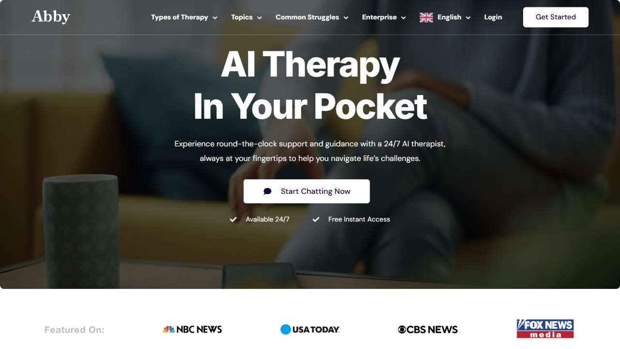 Abby - Your AI Therapist