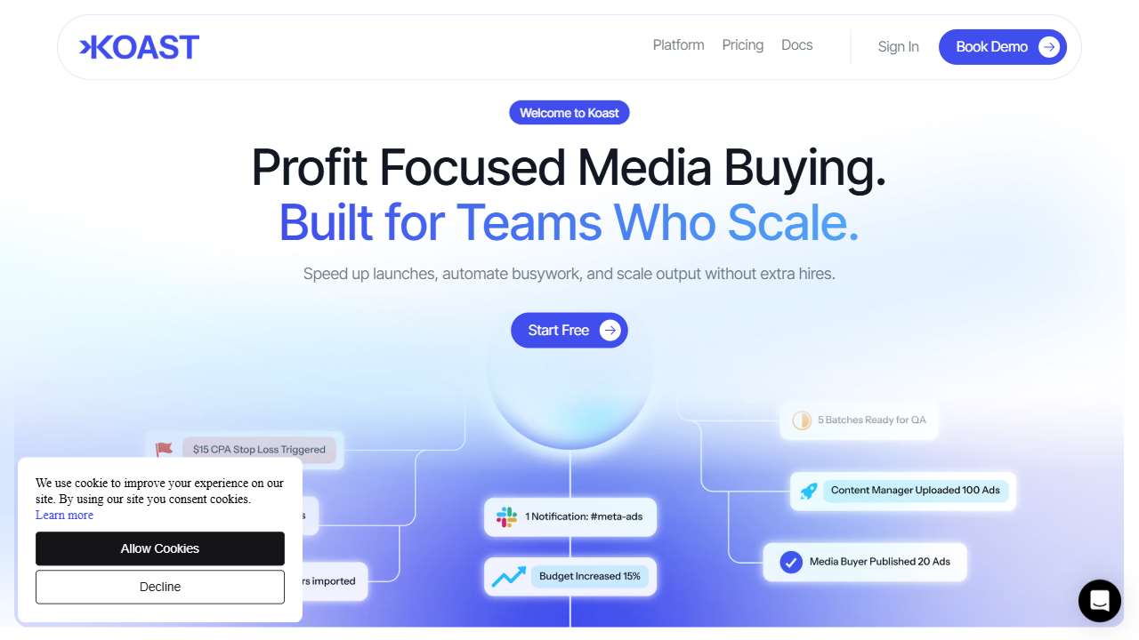 AdCopy.ai & Koast.ai