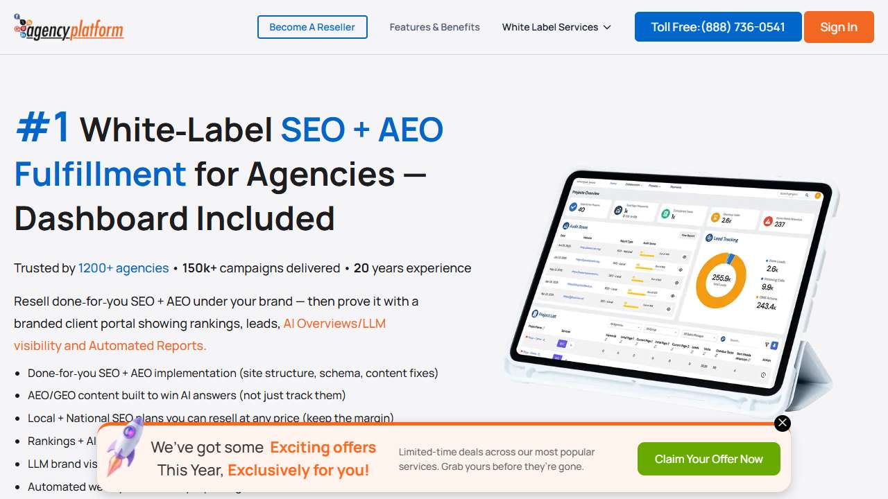 Agency Platform