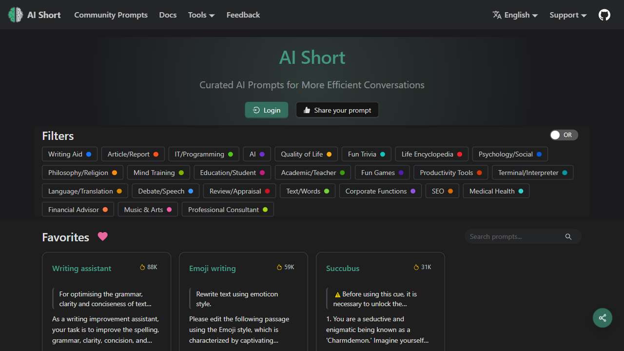 AiShort (ChatGPT Shortcut)