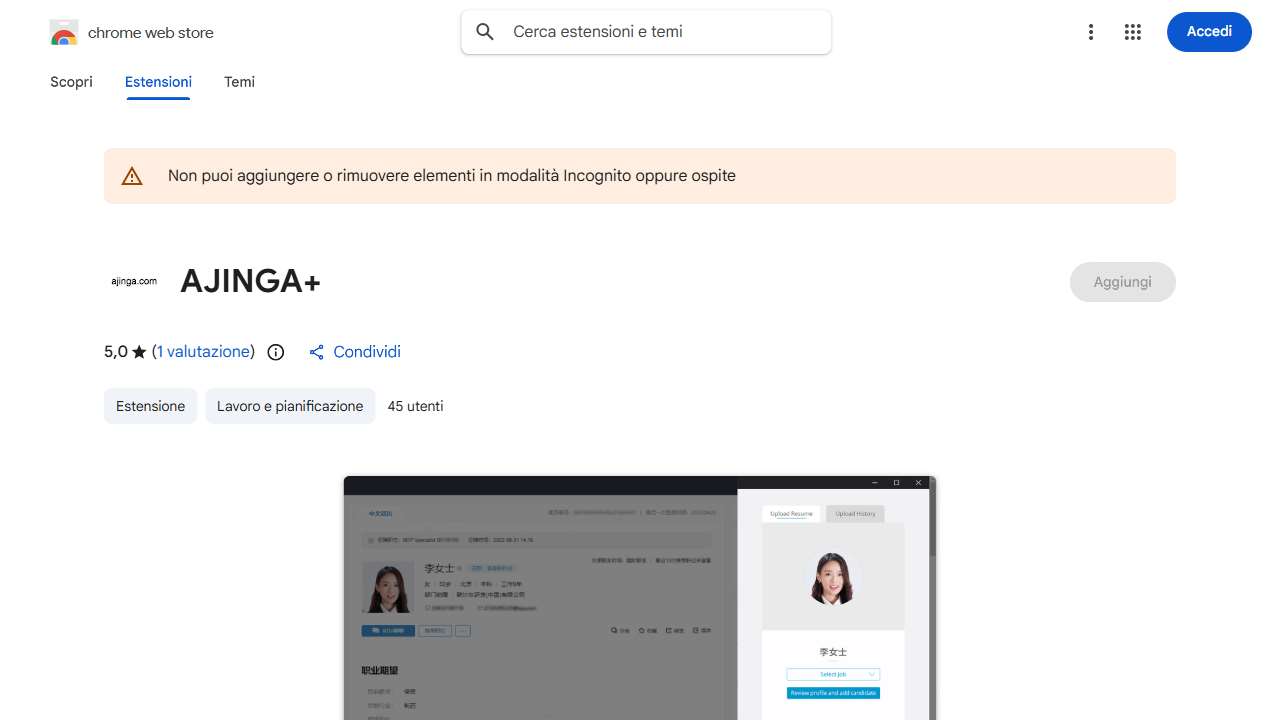 Ajinga Resume Parser & Job Application Plugin