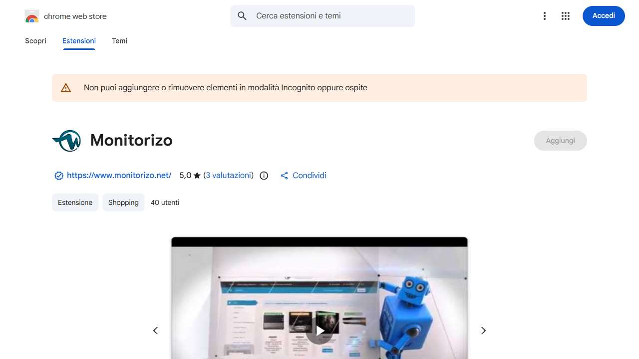 Amazon Smart Shopping Indicator
