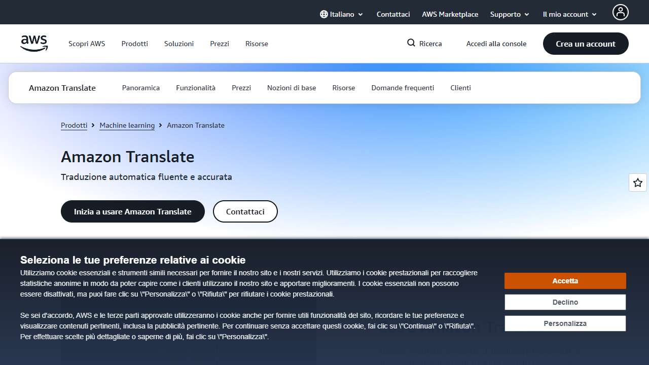 Amazon Translate