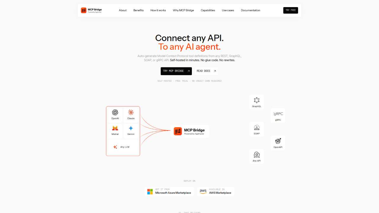 AppFactor MCP Bridge