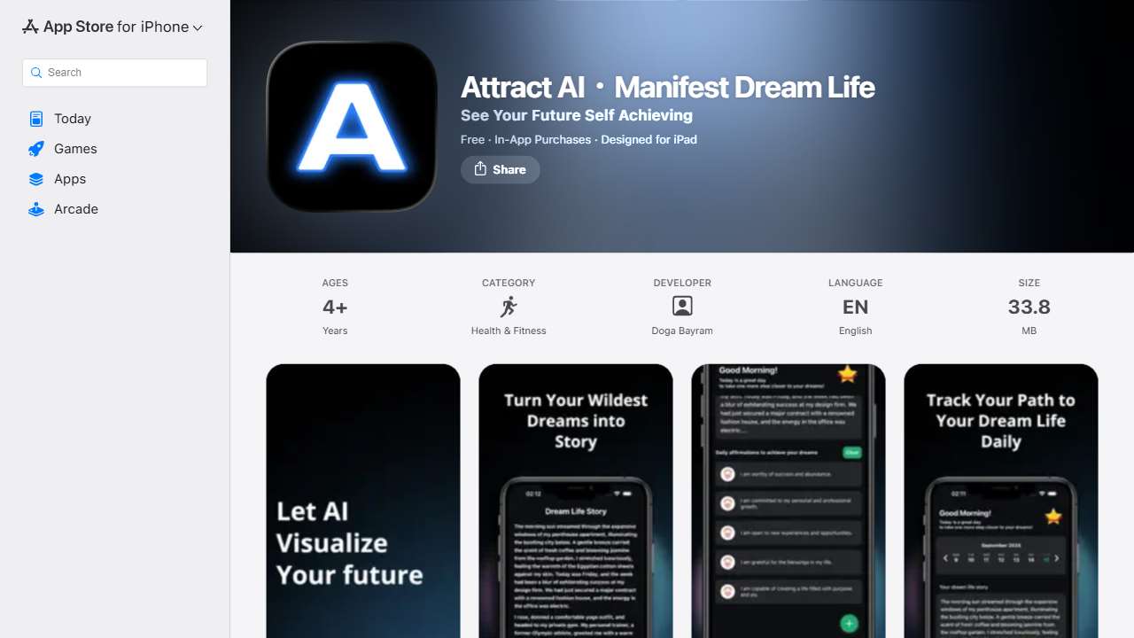 Attract AI·Manifest Dream Life