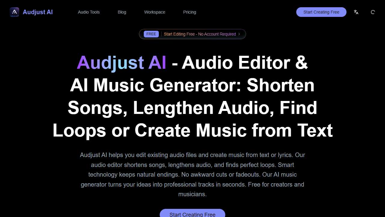Audjust AI