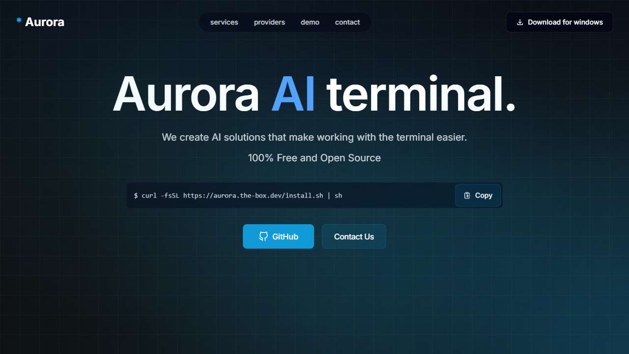 Aurora Terminal Agent