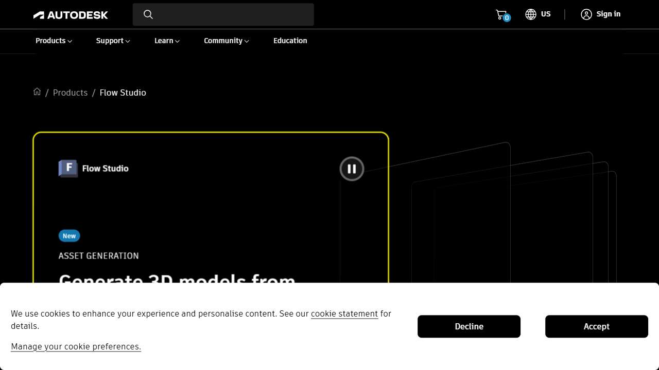 Autodesk Flow Studio