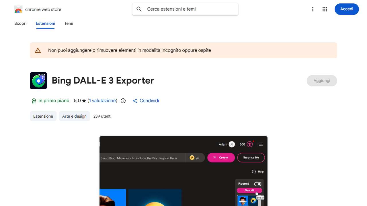 Automatic DALL-E 3 Export