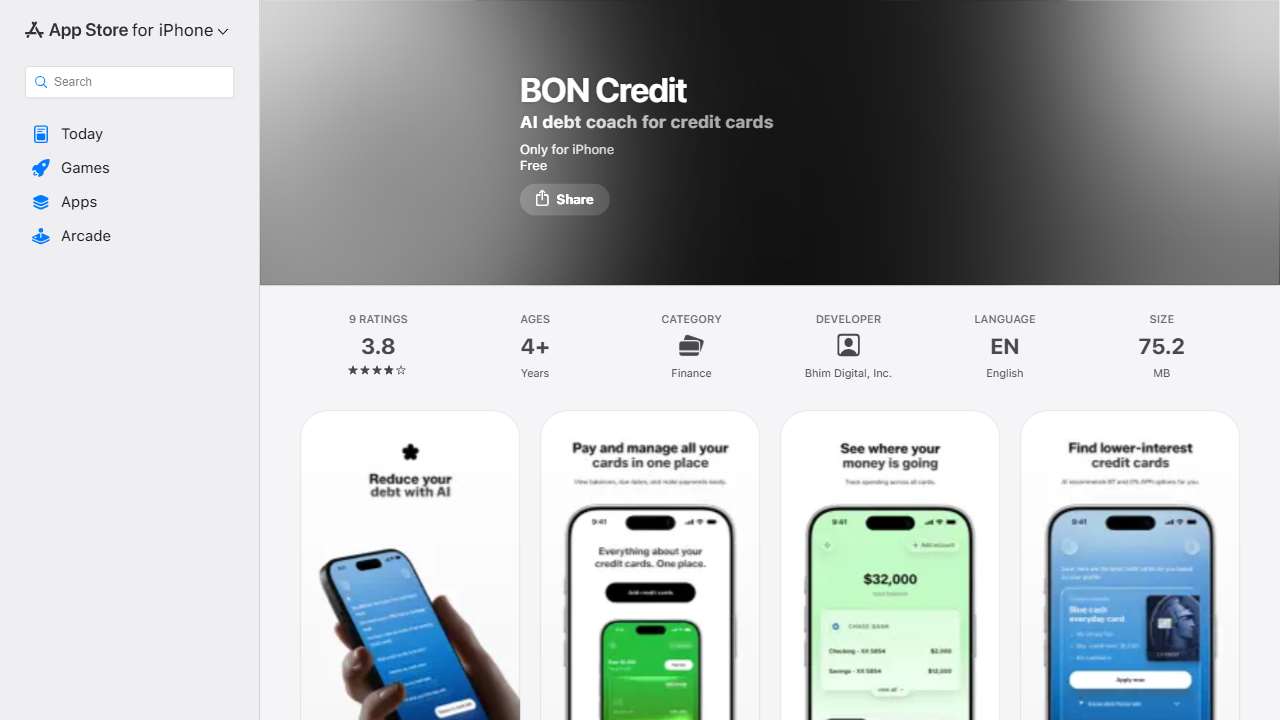 BON Credit App