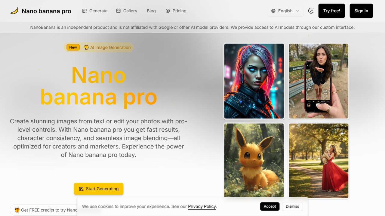 Best Nano Banana Pro